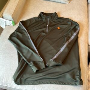 EUC XXL Mauna Kea Olive zip up